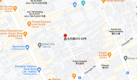 Scantrust Shanghai address